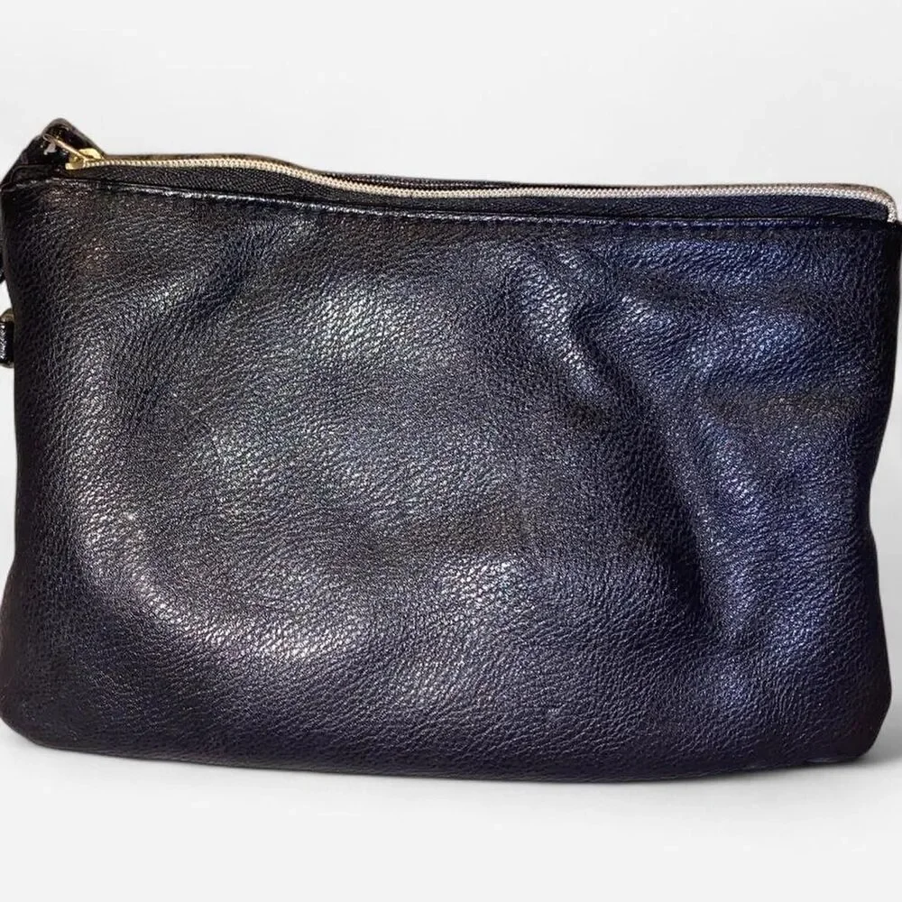 Unbranded Women's Black Wallet-purses
